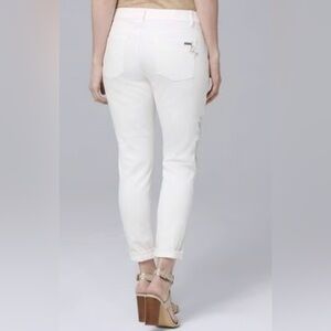 White House Black Market - White Ankle Jeans
